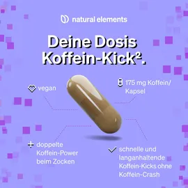 Natural Elements Quick Start Kapseln 180 St.