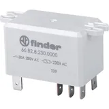 Finder 66.82.8.230.1000 Steckrelais 230 V/AC 30 A 2 Wechsler 1St.
