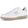 Gabor Sneaker Low Weiß/Silber Damen 40