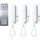 Siedle Audio-Set Compact CA 812-3 E/W 3WE