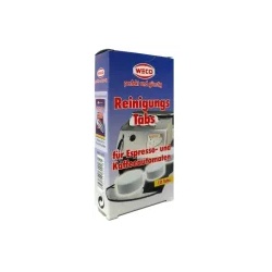WECO-fix Kaffeemaschinen-Reiniger Tabs 60018 , 1 Packung = 10 Tabs à 2,0 g