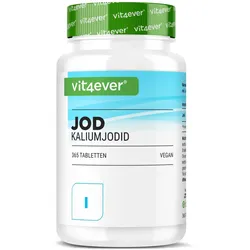 Jod - 400 mcg, 365 Tabletten