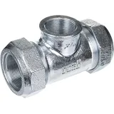 Gebo Serie 150 Verschraubung 01.150.04.06 60,3 mm x 2" x 60,3 mm, für Stahlrohr