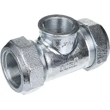 Gebo Serie 150 Verschraubung 01.150.04.06 60,3 mm x 2" x 60,3 mm, für Stahlrohr