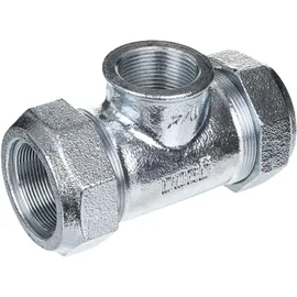 Gebo Serie 150 Verschraubung 01.150.04.06 60,3 mm x 2" x 60,3 mm, für Stahlrohr