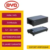 BYD Batteriespeicher B-Box Premium HVS System 5.1 - 12.8kWh Paket - LAGERWARE