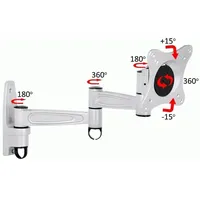 Hagor Flexarm 360 III 14-32" silber