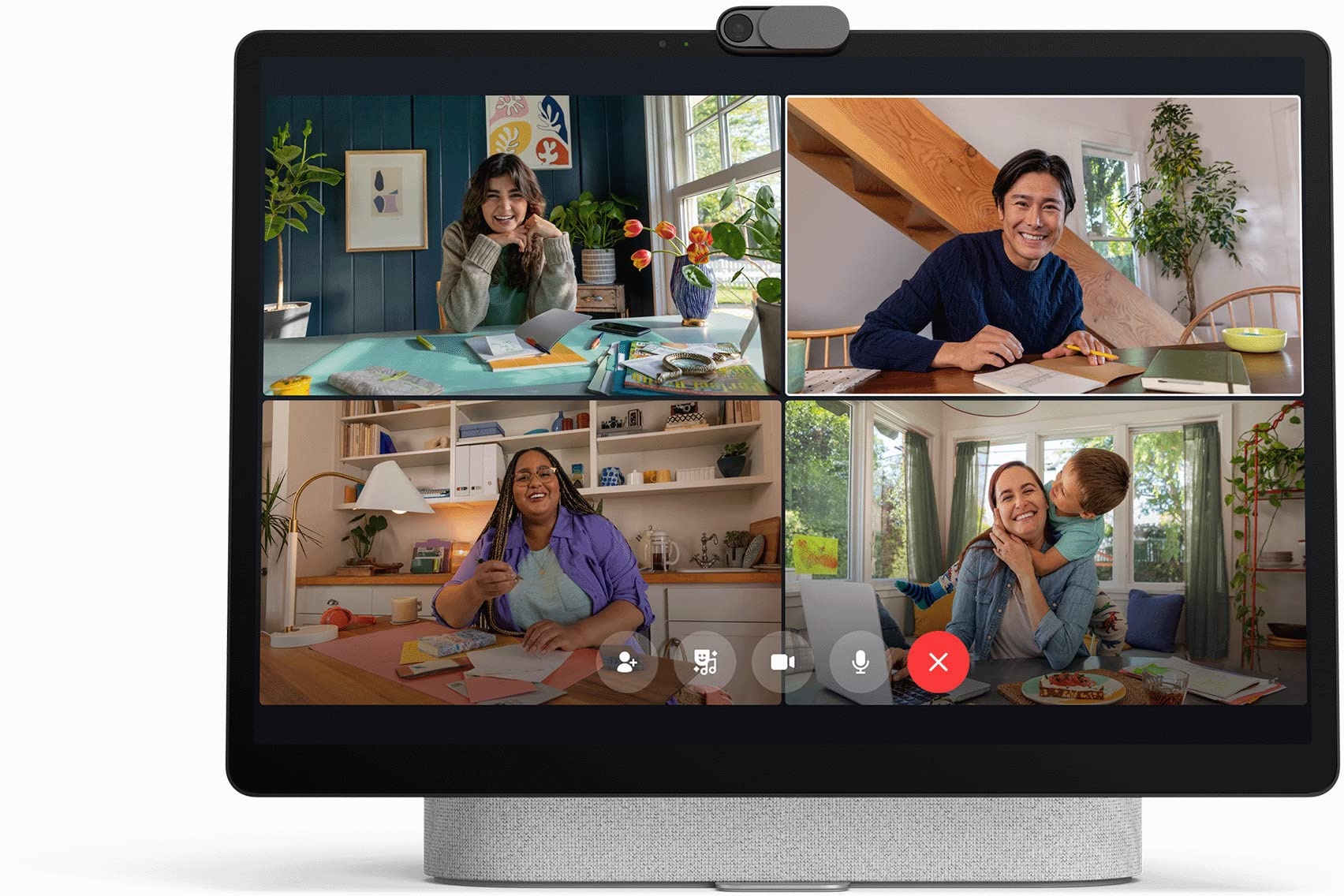Facebook Portal Plus - Smart Video Calling 14 Inch Touch Screen with Stereo Speakers