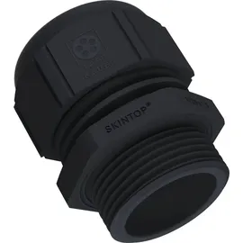Lapp Zubehör Kabelverschraubung SKINTOP ST-M20x1, 5 R9005 BK