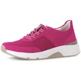 Gabor Damen Low-Top Sneaker, Frauen Halbschuhe,straßenschuhe,Strassenschuhe,Sportschuhe,Freizeitschuhe,Turnschuhe,Laufschuhe,pink,40 EU / 6.5 UK - 40 EU