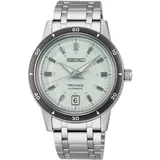 Seiko Presage Style 60's Herrenuhr Automatik Mintgrün