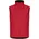 Softshellweste Herren 35 rot 3XL