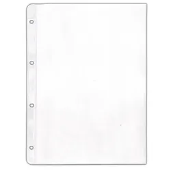 DECOR SERVICE Ersatzfolien (PVC) transparent, matt, A4, 10 Stk.