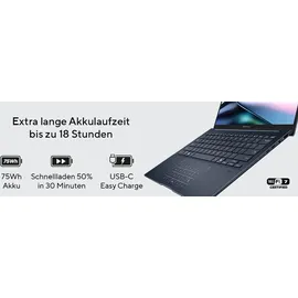Asus ZenBook 14 OLED Intel Core Ultra 7 225H 32 GB RAM 1 TB SSD Win11 Home