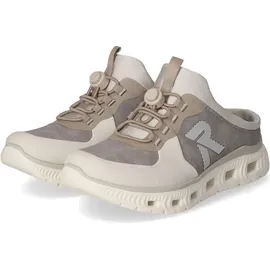 Rieker M6069 hellgrau/grey/steel/perlcloud EU36