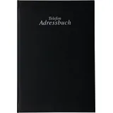 Stylex Adressbuch schwarz
