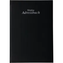 Stylex Adressbuch schwarz