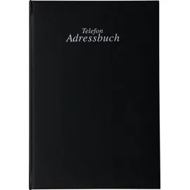 Stylex Adressbuch schwarz