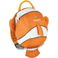 Littlelife Tier Kleinkind Rucksack - Clownfisch