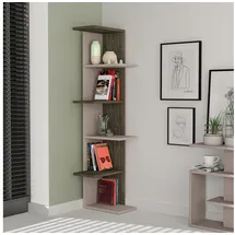 Decortie Bücherregal 37 x 24 x 141 cm Bunt