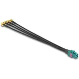 DeLock Kabel Mini FAKRA Z Buchse quad zu 4 x SMA