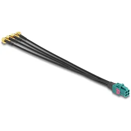 DeLock Kabel Mini FAKRA Z Buchse quad zu 4 x SMA