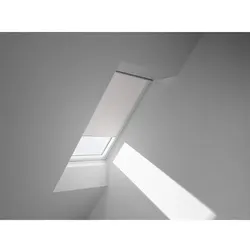 VELUX Verdunkelungsrollo »DKL Y47 1025S«, weiß, Polyester - weiss