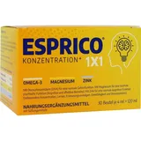 Esprico 1x1 Suspension