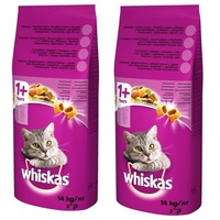 Whiskas 1+ mit Huhn 14 kg