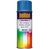 Kwasny belton spectRAL Lackspray RAL 5012 lichtblau, glänzend, 400 ml - Profi-Qualität