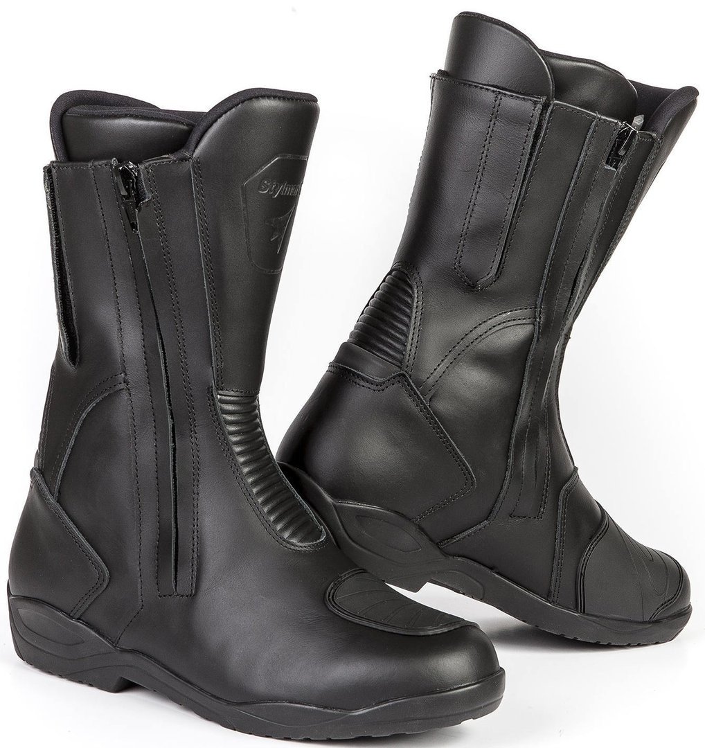 Stylmartin Syncro Motorrad Stiefel, schwarz, Größe 40 für Männer