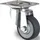 PROMAT Lenkrolle Rad-Ø 50 mm 50 kg