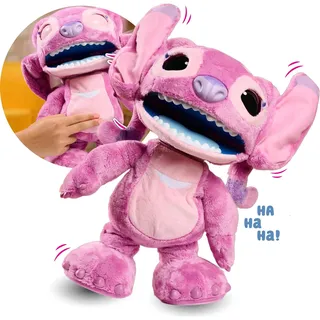Just Play Disney Stitch Ultimate Angel 43 cm Pink/Rosa