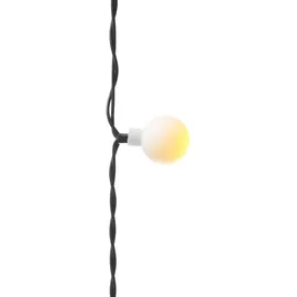 MARELIDA LED Lichterkette Solar 4,5 m Weiß