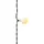 MARELIDA LED Lichterkette Solar 4,5 m Weiß