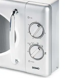 Domo DO3020 Solo-Mikrowelle - 20 L - 700 W silber