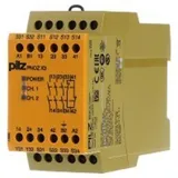 Pilz PNOZ X3 240VAC 24VDC 3n/o 1n/c 1so