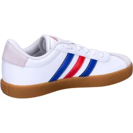 adidas Vl Court 3.0 Cloud White / Team Royal Blue / Better Scarlet 37 1/3