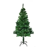 Lobwerk Lobwerk, Weihnachtsbaum, 210cm Künstlicher Weihnachtsbaum Kunst Tannenbaum Kunstbaum Christbaum Deko Baum PVC (210 cm)