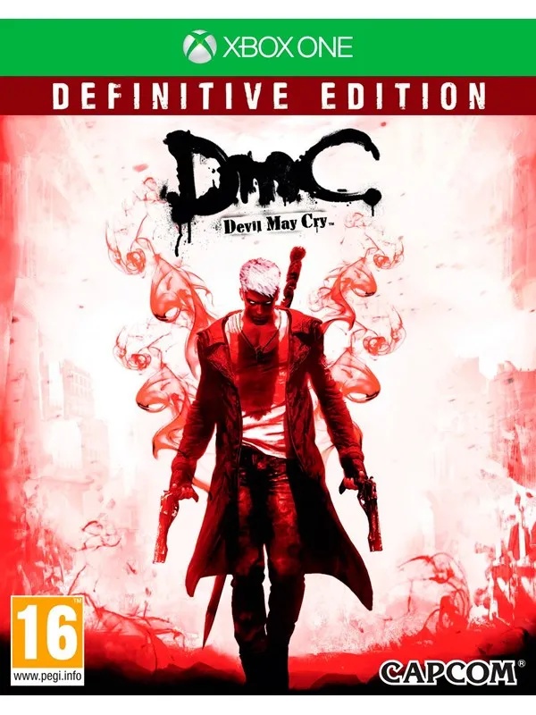 DmC Devil May Cry - Definitive Edition - Microsoft Xbox One - Action - PEGI 16