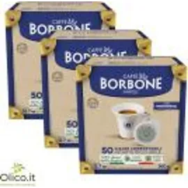 Caffè Borbone Blend Schwarz Kaffeepads 150 St.