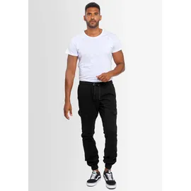 Alessandro Salvarini ASComfi Cargojeans Schwarz W34/L30