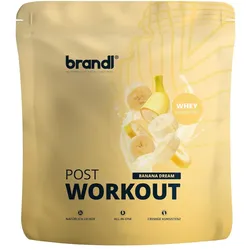 Brandl Nutrition Protein-Pulver aus Whey All-in-One nach dem Training Protein & Shakes 1000 g 