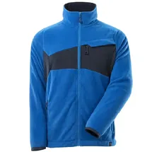 Mascot ACCELERATE Fleecejacke Azurblau/Schwarzblau XL