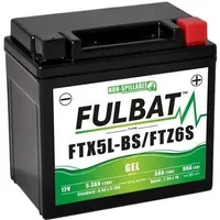 Fulbat FTX5L-BS 4 Ah 0 A