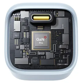 Baseus PicoGo GaN Ladegerät, 45W, 1xUSB-C blue (P10176800313-00)