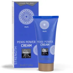 Shiatsu - Penis Power Creme 30 ml