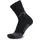 MEINDL MT3.5 Trekking Merino Light Herrensocken 2 Paar Schwarz/Grau 45-47