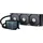 tryx Panorama 360 Schwarz | 360mm AIO Wasserkühlung - 6,5" Curved AMOLED Display mit 3D-Anamorphic-Effekt – 320 W TDP – Magnetische Lüfter - CPU-Kühler für LGA 1851/1700/1200/115X & AM5/AM4