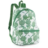 Puma Rucksack Freizeitrucksack Core Pop Backpack Archive Green-Blossom AOP mehrfarbig - Bunt